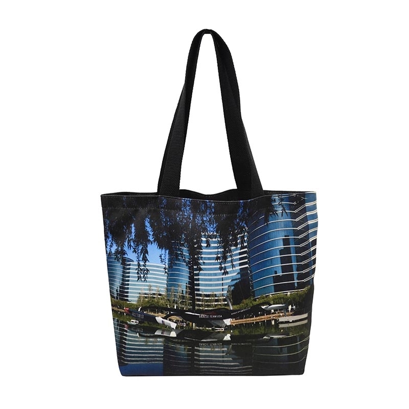 Sublimated Open Tote Bag ( 18" x 15" x 4") 33