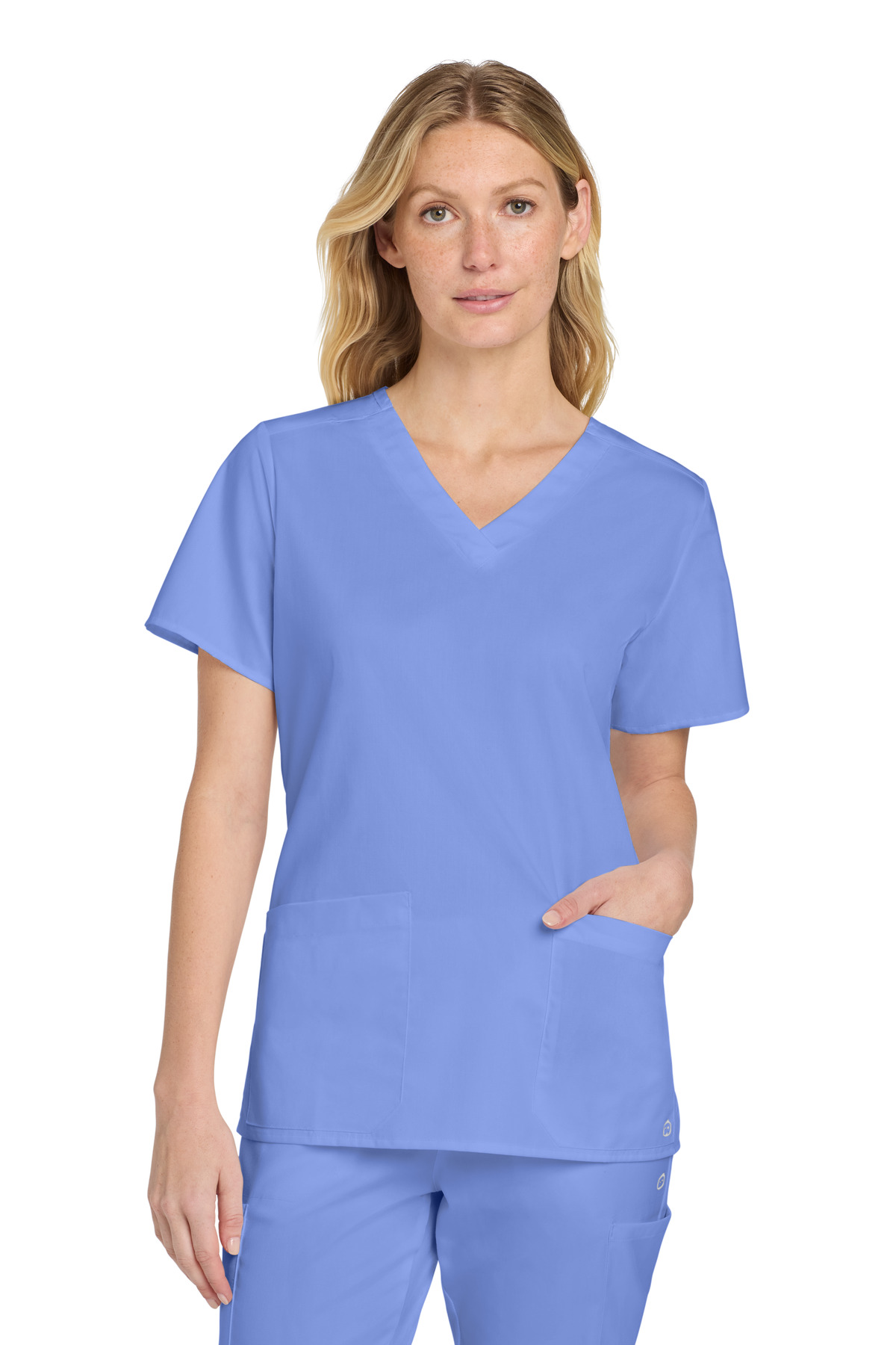 Wink Women's WorkFlex V-Neck Top WW4560 36