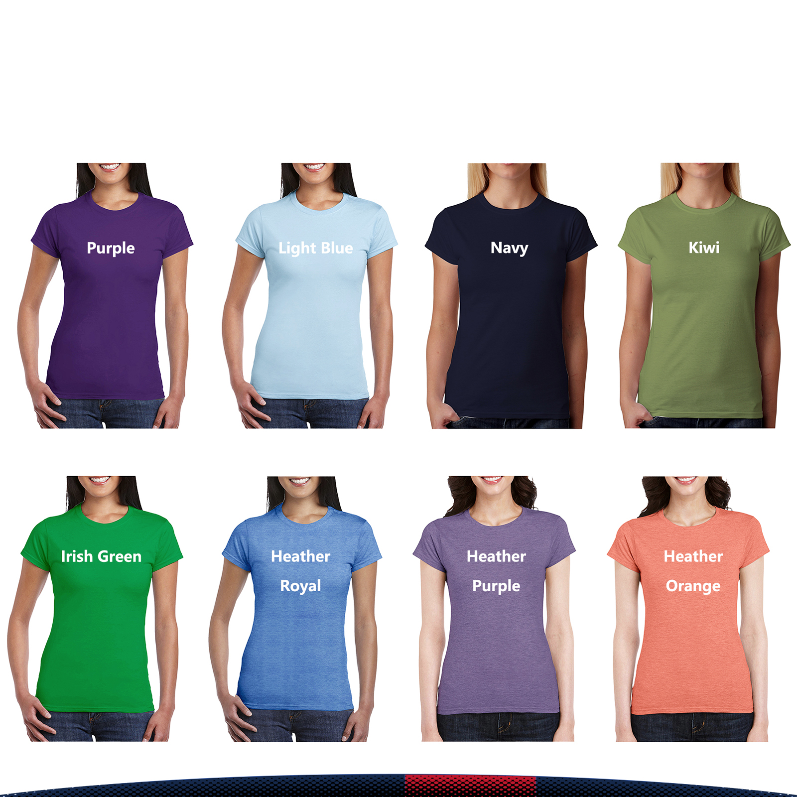 Gildan® SoftStyle Ladies' T-shirts 1
