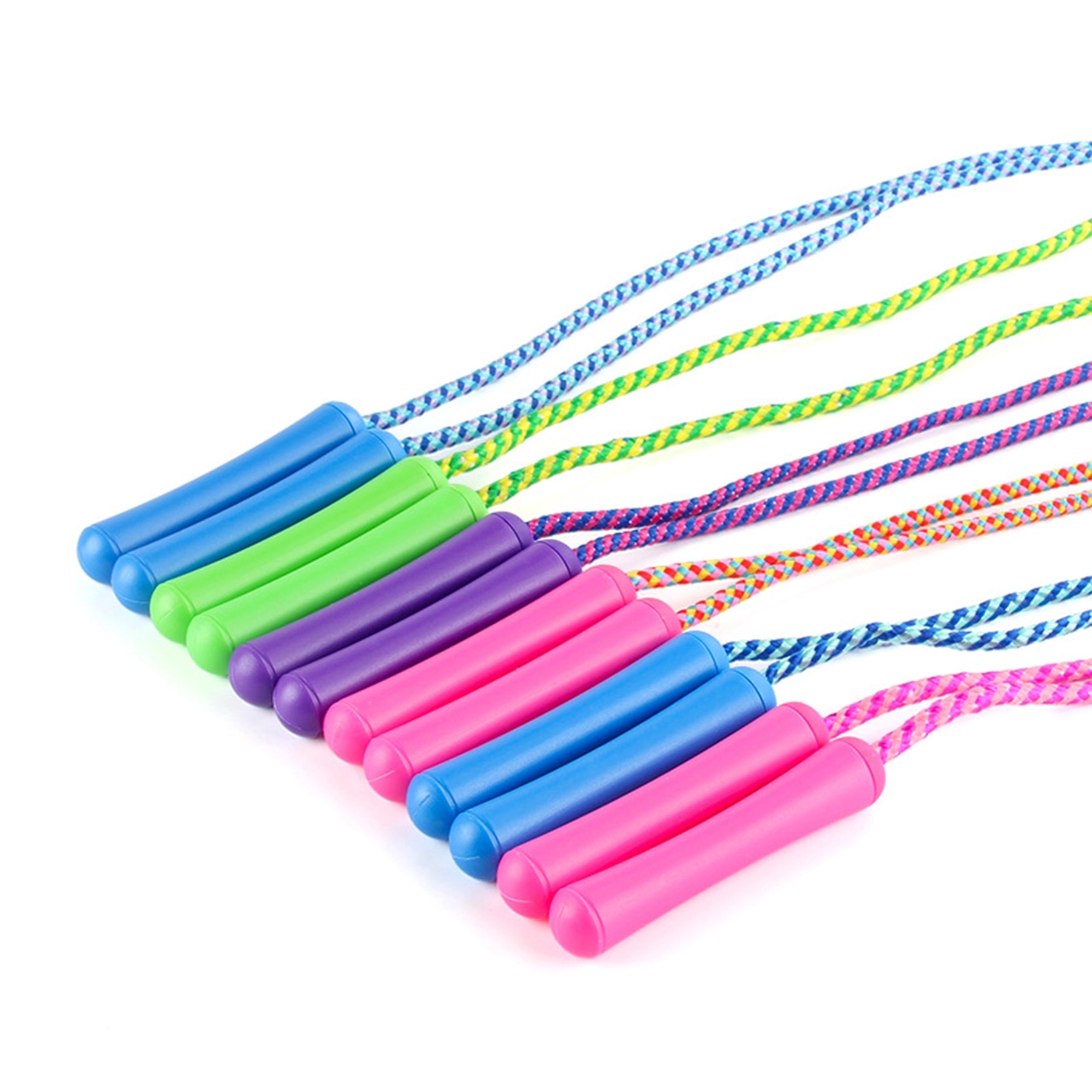 Adjustable Size Colorful Jump Rope For Kids And Teens 4