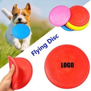 Soft Rubber Pet Flying Disc 8