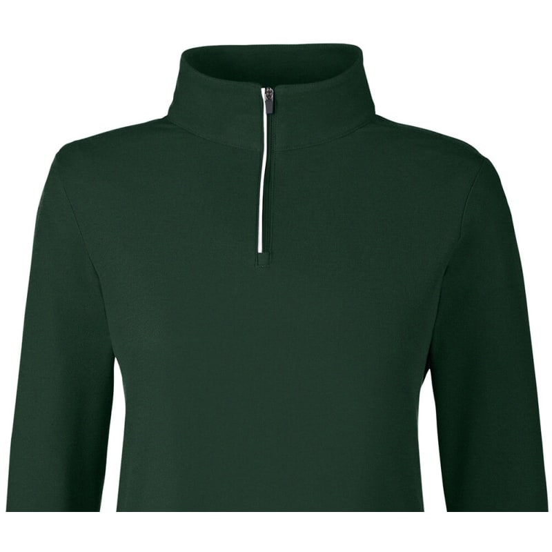 CORE365 Ladies' Fusion ChromaSoft™ Pique Quarter-Zip 45