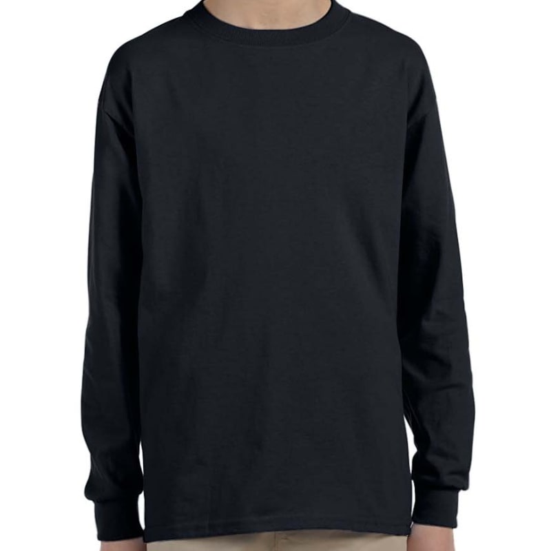 Jerzees Youth DRI-POWER® ACTIVE Long-Sleeve T-Shirt 2