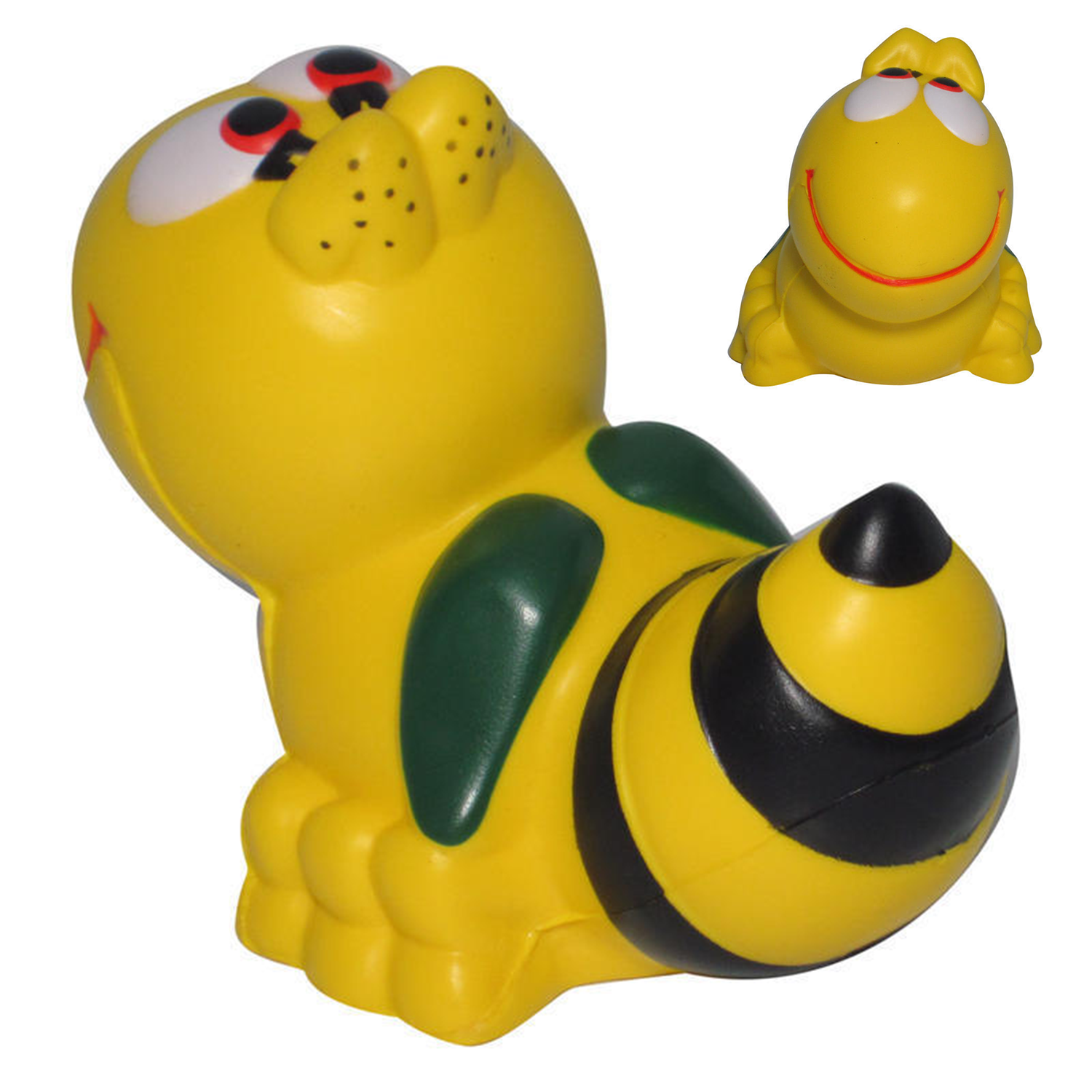 PU Bee Shaped Stress Relief Squeeze Toy 3