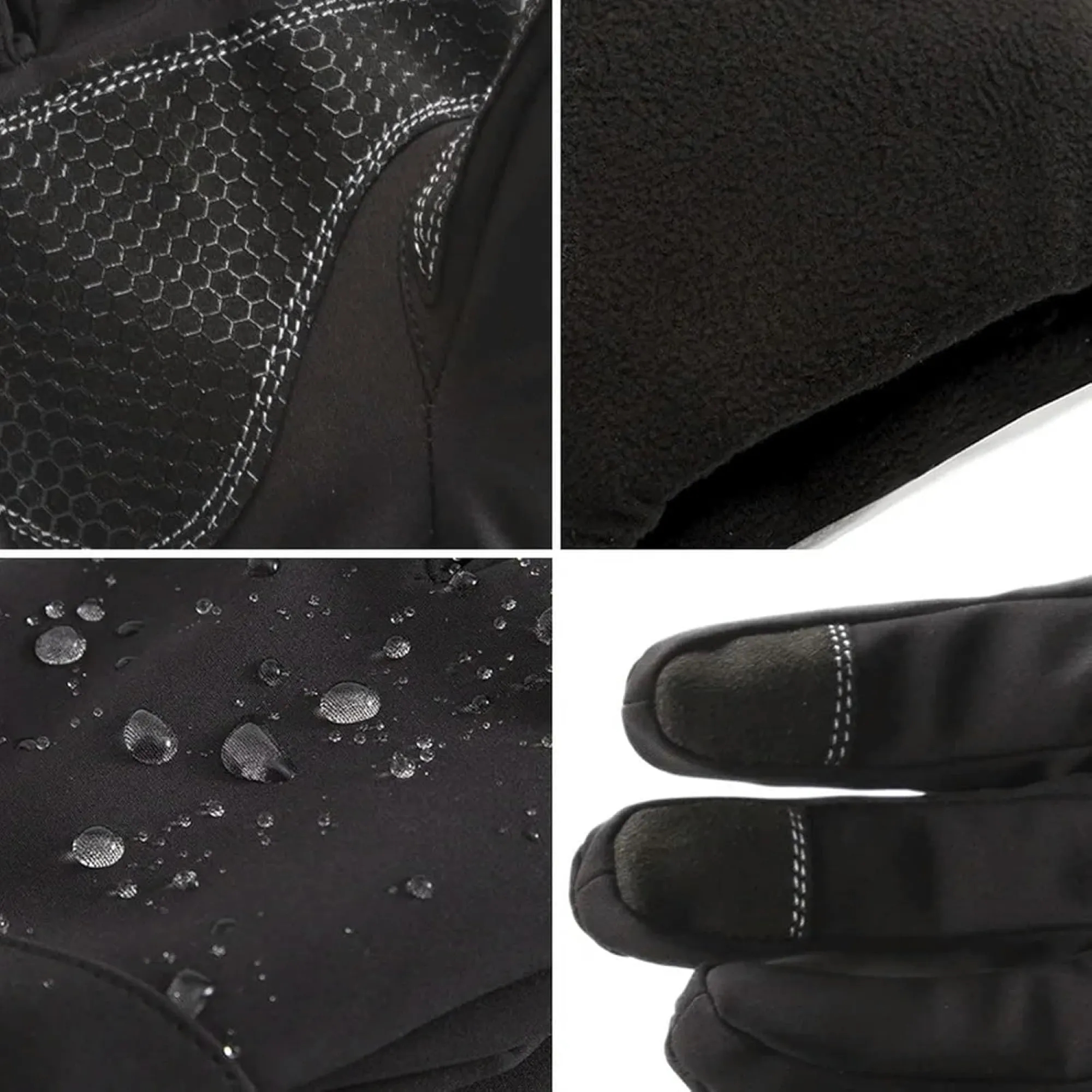 Winter Slip Resistant And Warm Outdoor Sports Gloves 3