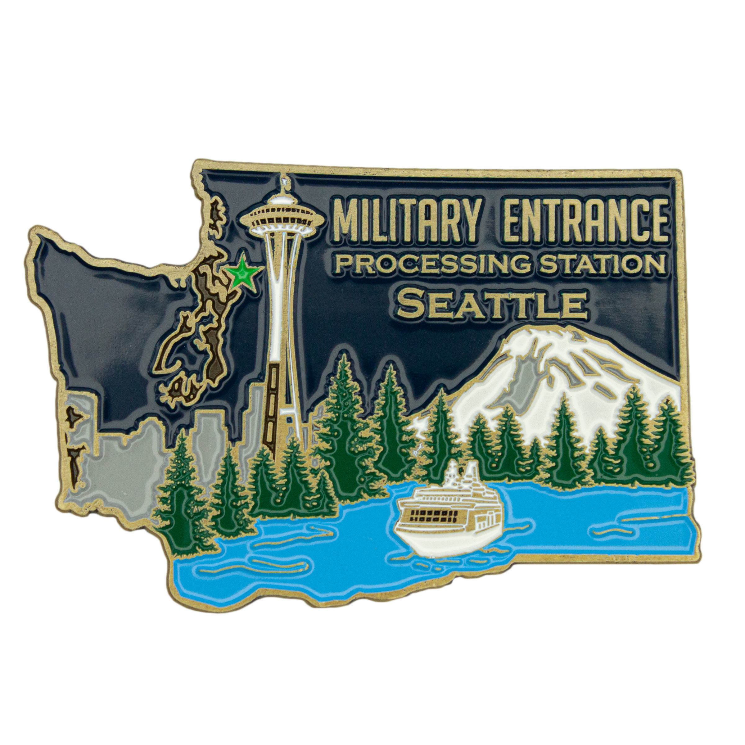 Challenge Coins Custom Die Cast (1-1/2") 13