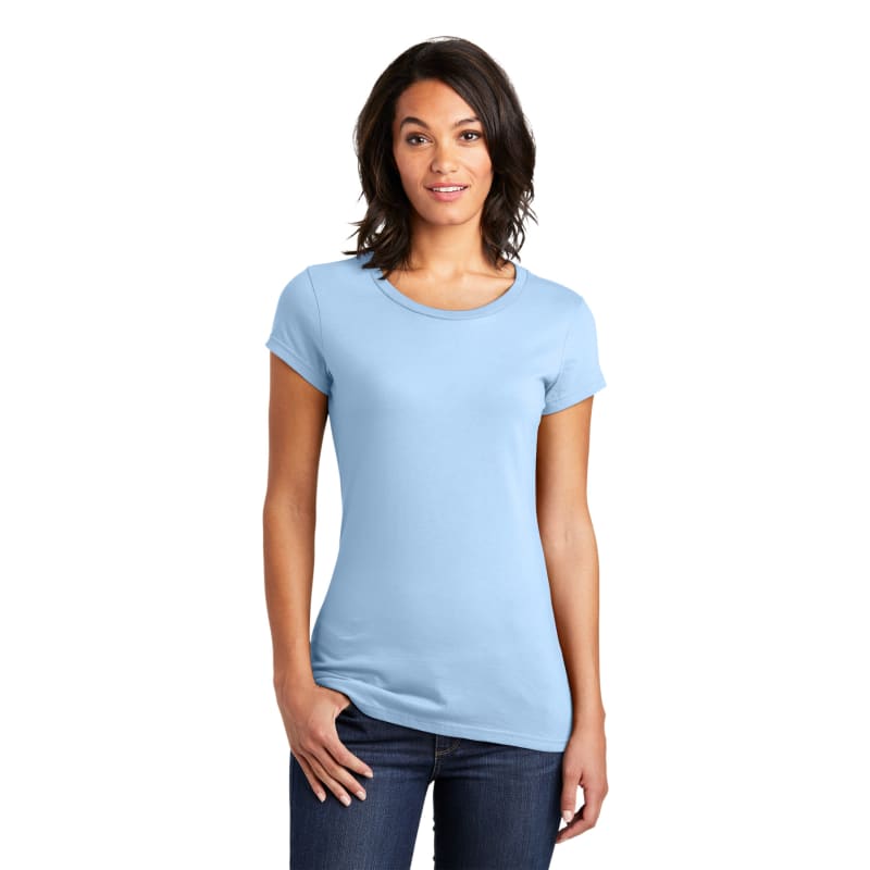 District Women's Fitted Very Important Tee . 54