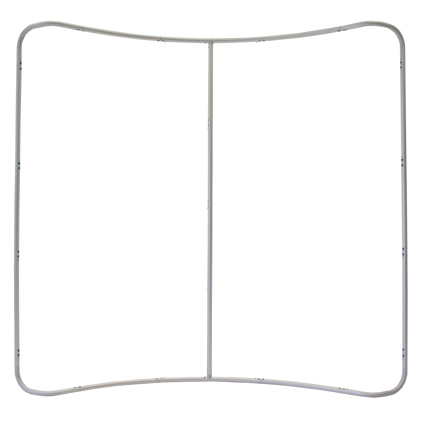 8' EuroFit™ Bow Floor Display Hardware 5