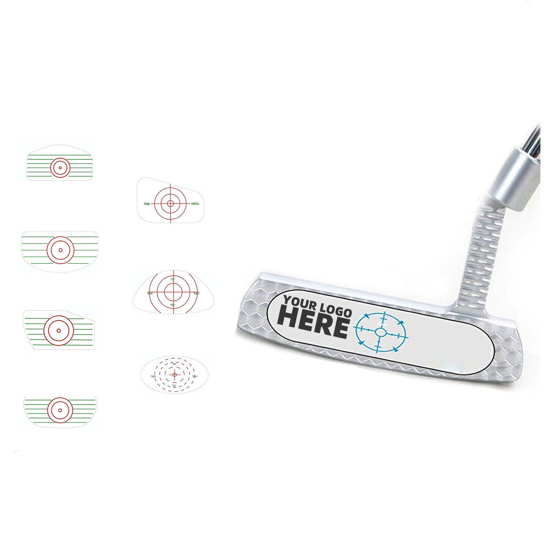 Golf Trainnng Impact Tape Set