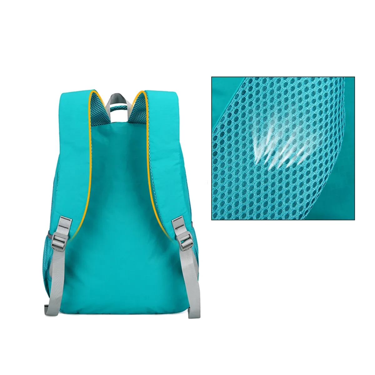Lightweight Foldable Hiking Backpack Travel School Bag 2
