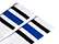 USA-Made Striped Crew Socks - SC100 3