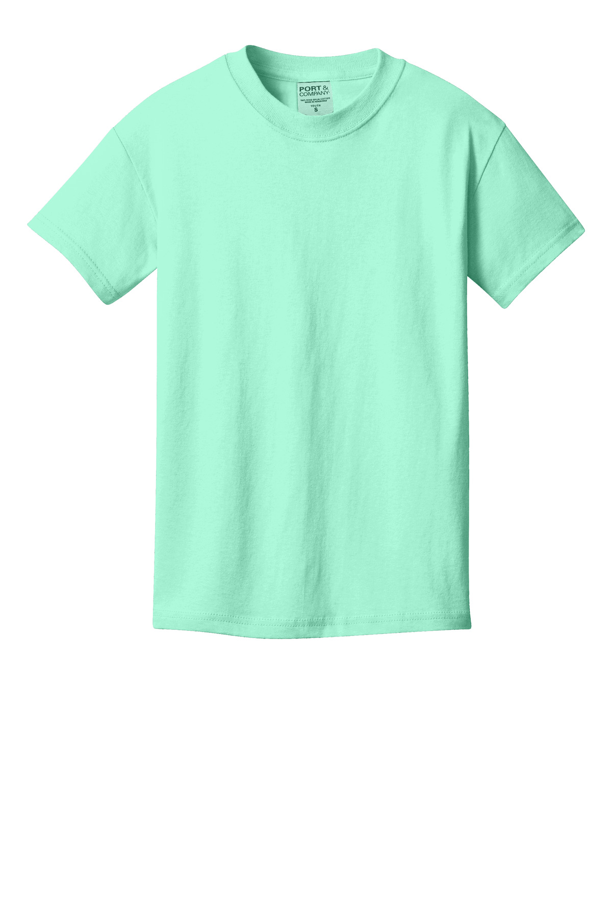 Port & Co Youth Beach Wash Garment-Dyed Tee. PC099Y 186