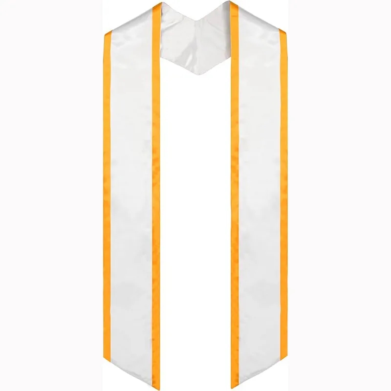 Graduation Stole with Trim 10