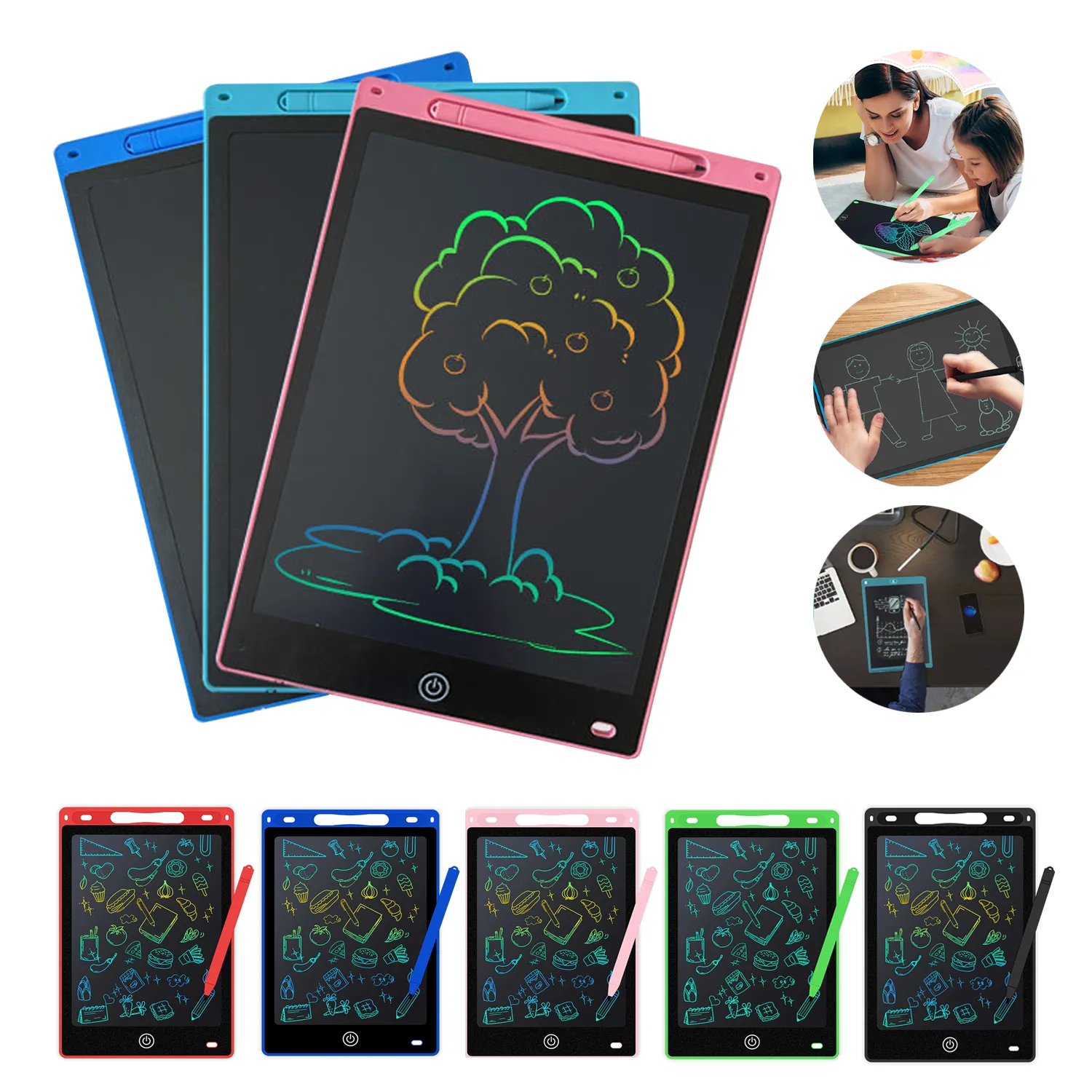 10-Inch Lcd Electronic Writing Tablet 2