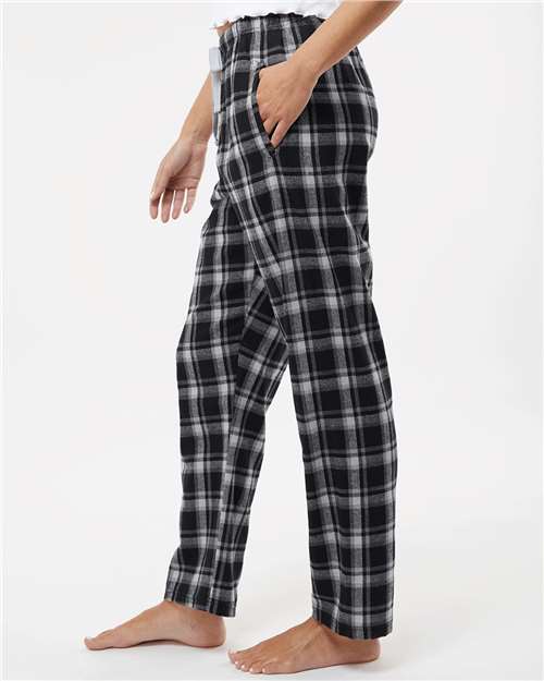 Women's Haley Flannel Pants - BW6620 242