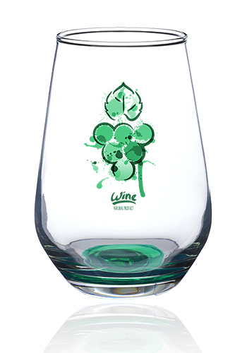 16 oz. Vaso Silicia Stemless Wine Glasses 5