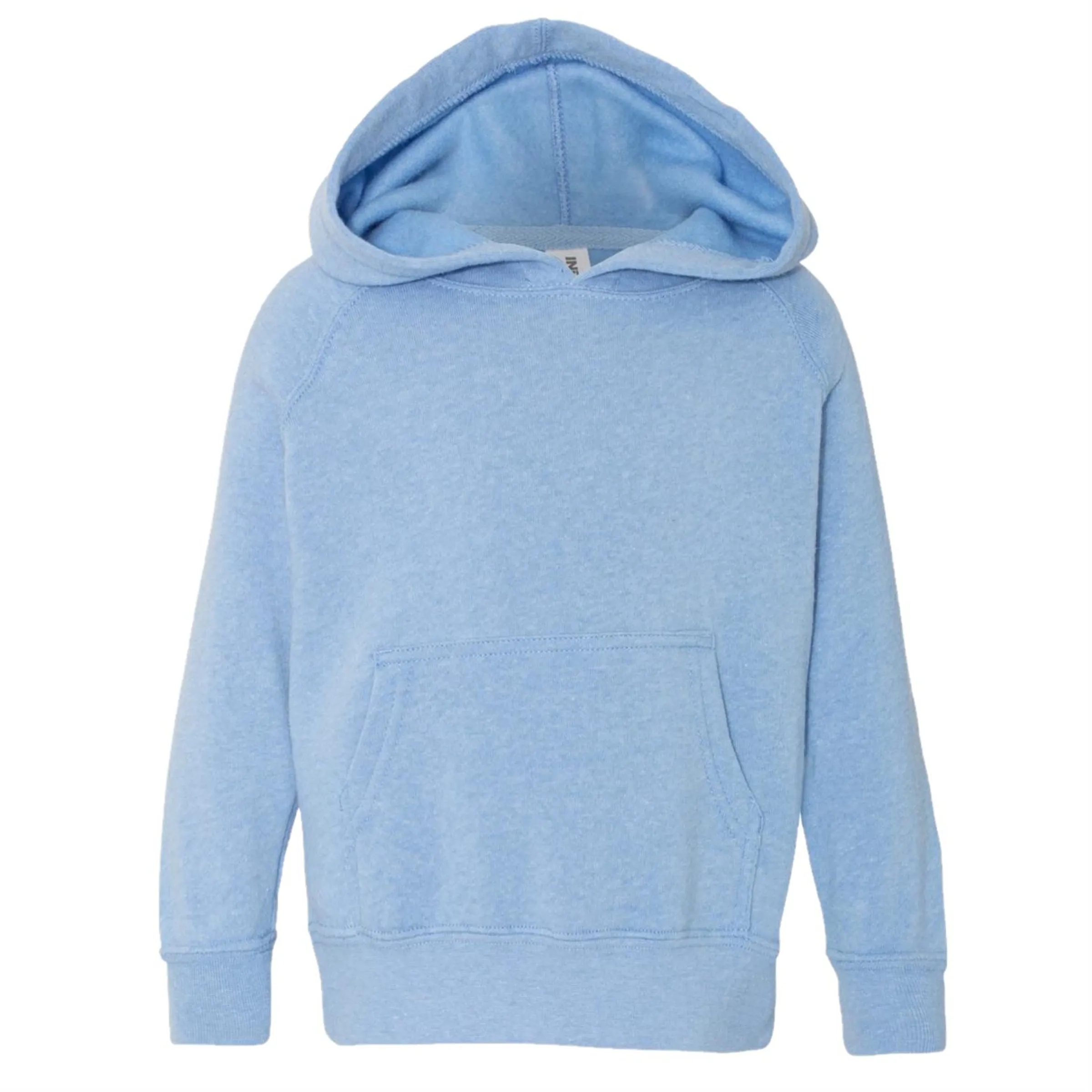 Toddler Lightweight Special Blend Raglan Hooded Pullover 18