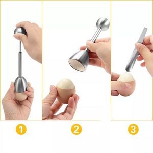 5 Pcs Stainless Steel Egg Opene 2
