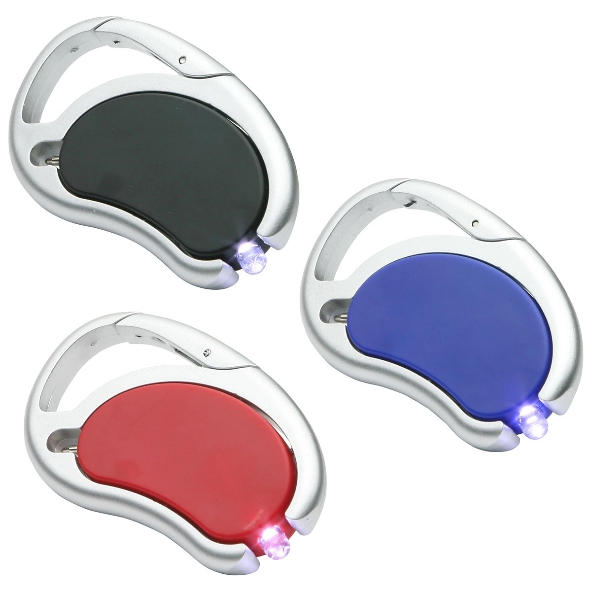 Carabiner Swivel Light & Pen 1