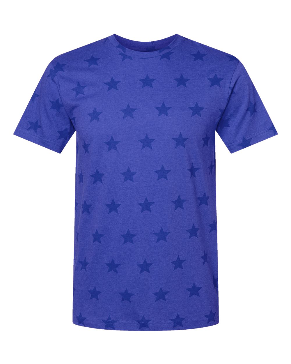 Unisex Star Print Tee - 3929 31