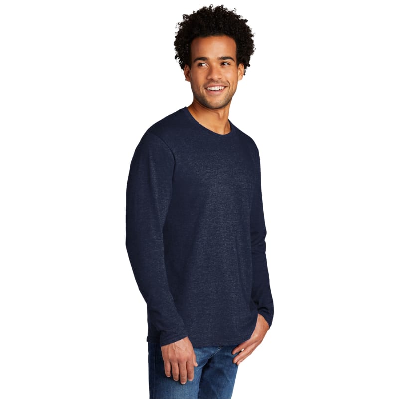 Port & Company Tri-Blend Long Sleeve Tee. 37