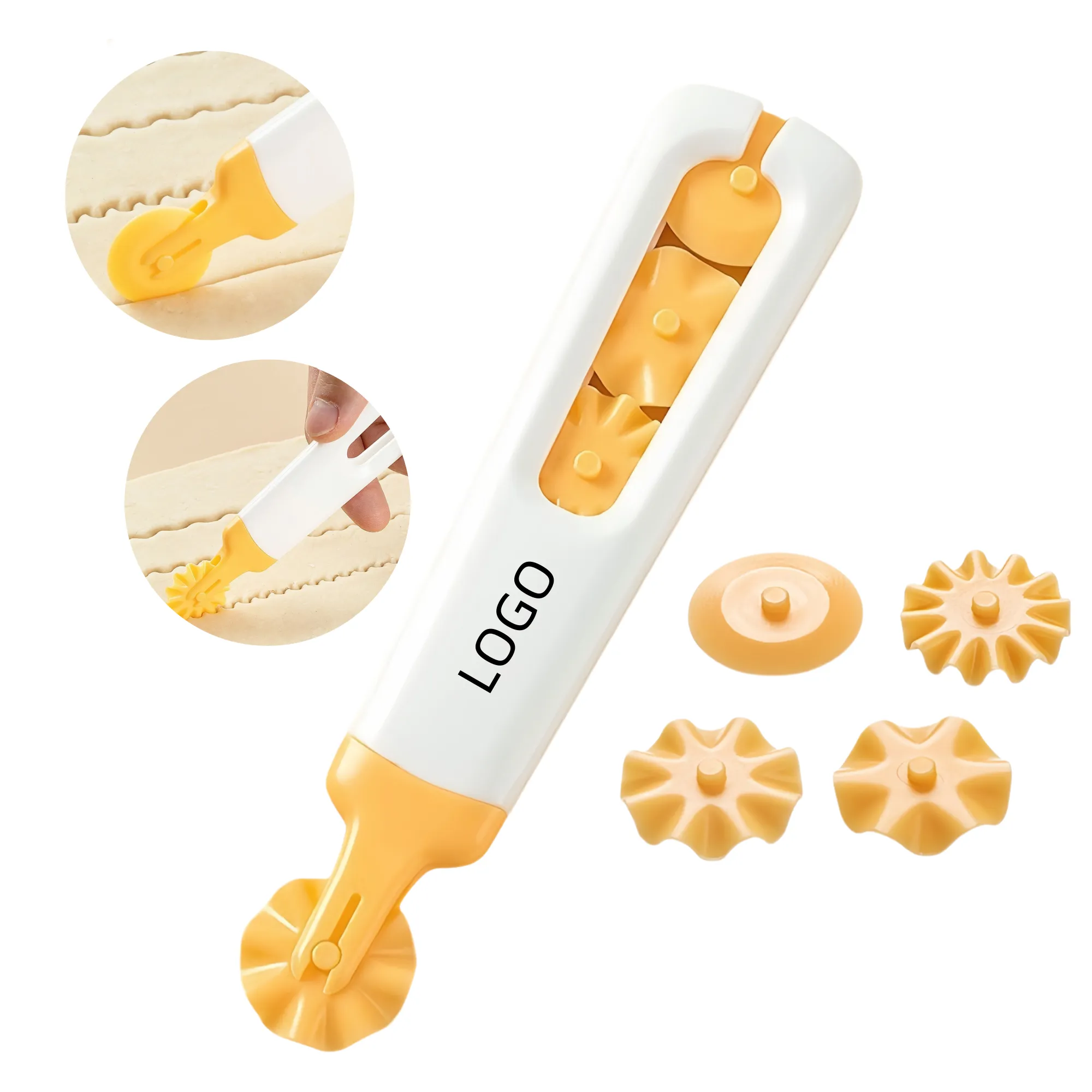 Multifunctional 4-In-1 Roller Cutter 2