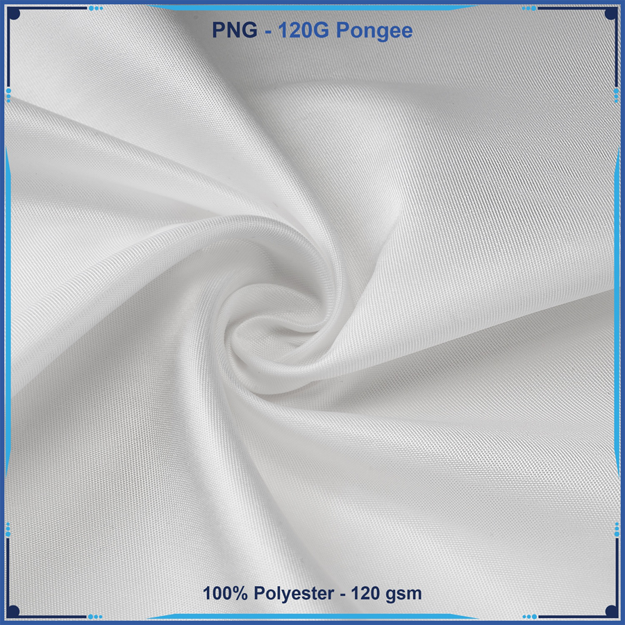 Sublimation Pongee Full-Button Shirt - Men, Women, Kids 2