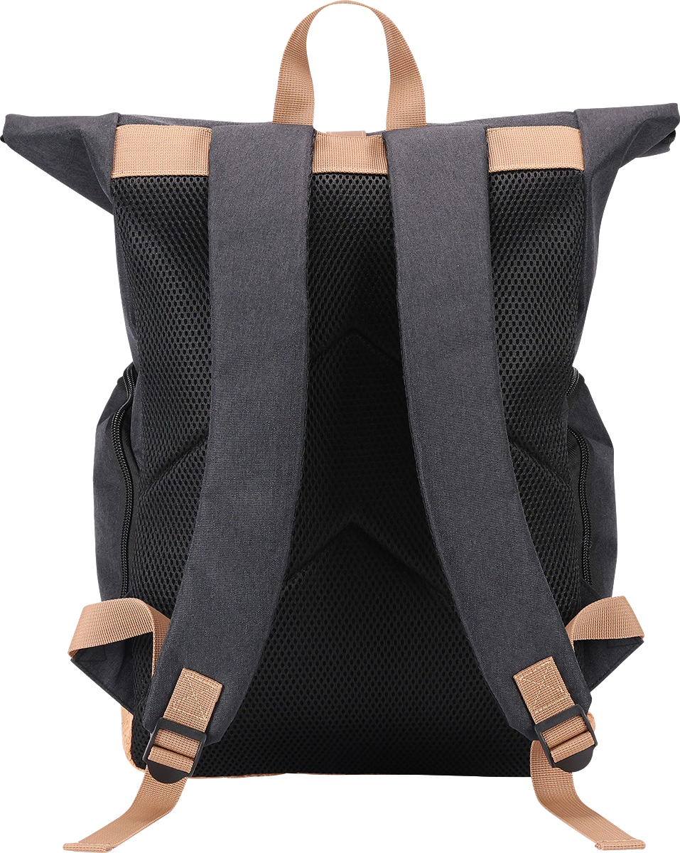EarthTrendz™ rPET Rolltop Backpack 15
