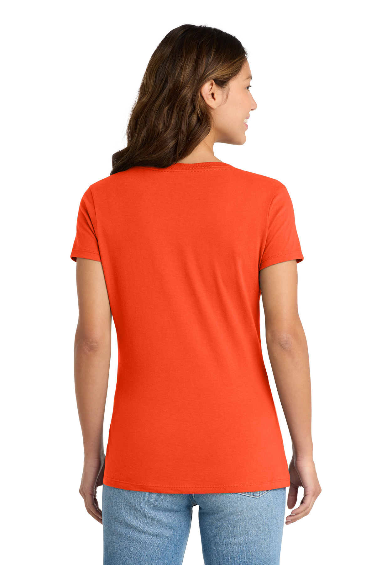 Port & Co Women's Fan Favorite V-Neck Tee. LPC450V 63