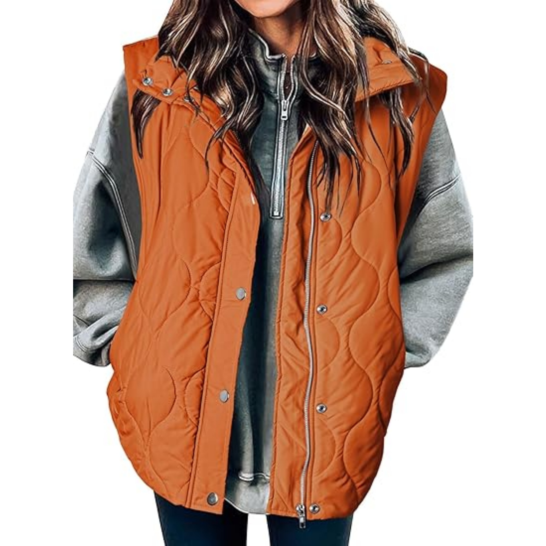 Women Lightweight Quilted Vest 40
