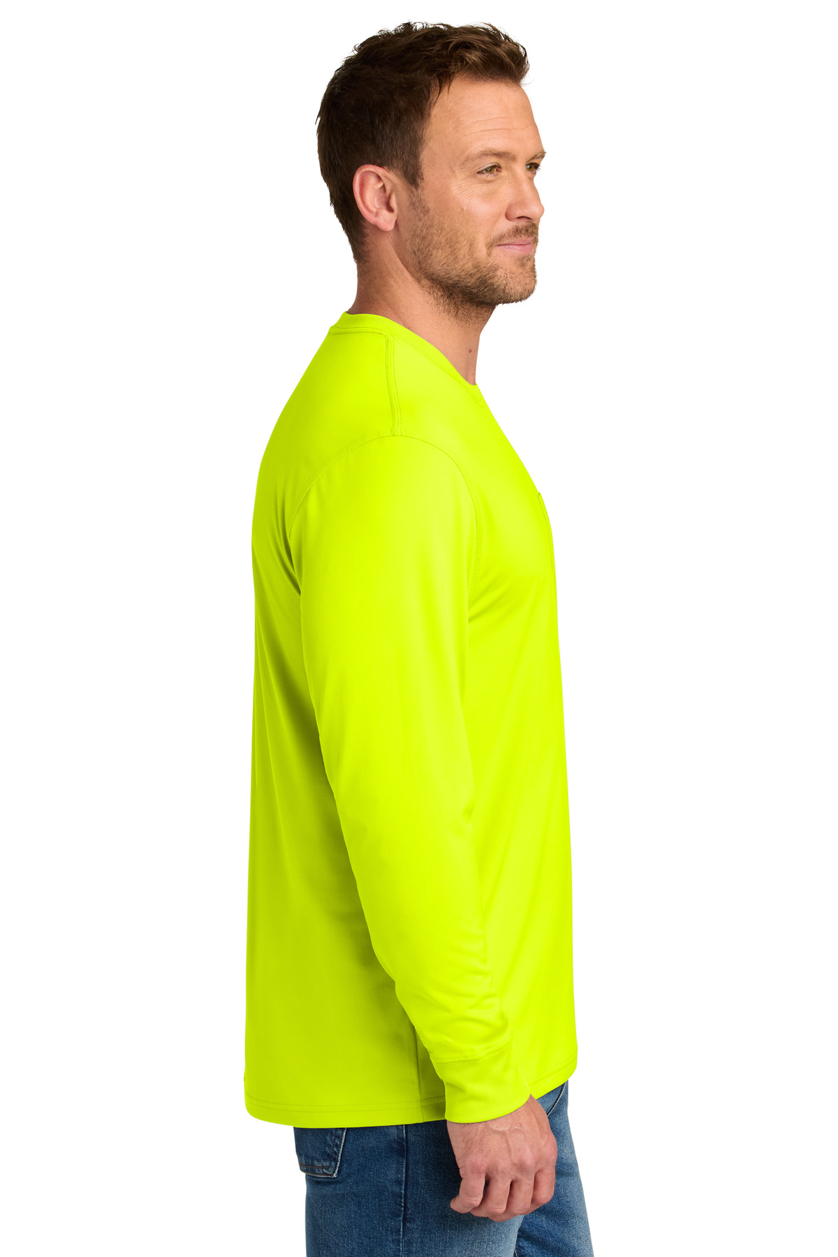 CornerStone Workwear Pro Long Sleeve Pocket Tee CS440LSP 15