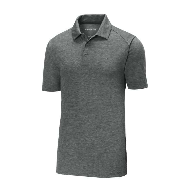 Sport-Tek PosiCharge Tri-Blend Wicking Polo. 2