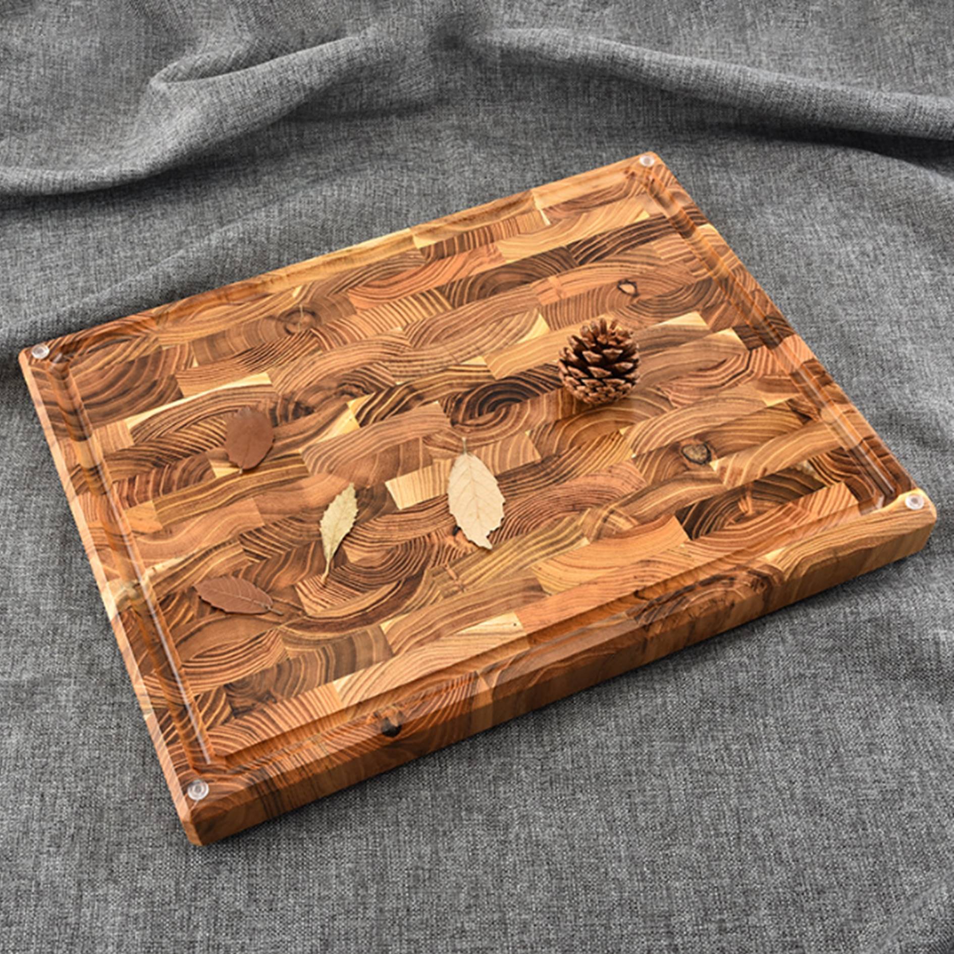 Large Wood Cutting Board For Kitchen 2