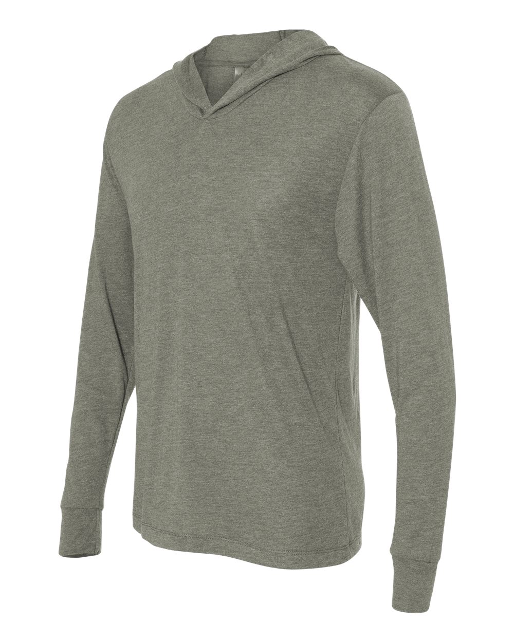 Unisex Triblend Hooded Long Sleeve Pullover Tee - 6021 11