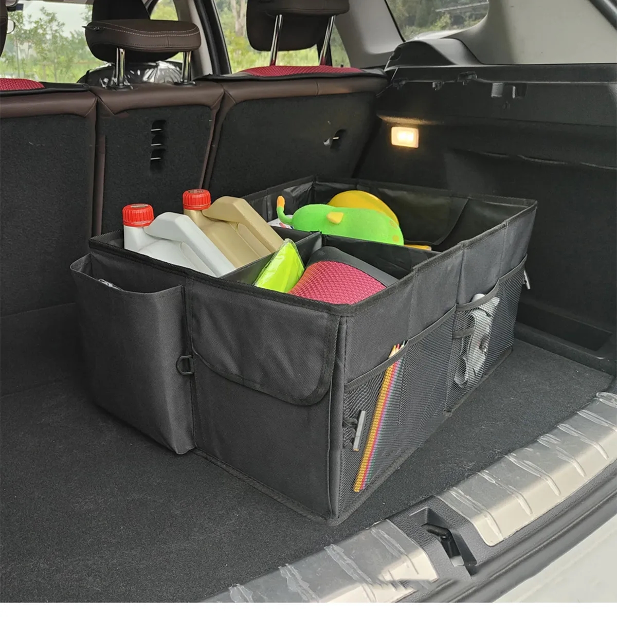 Foldable Car Trunk Organizer 2