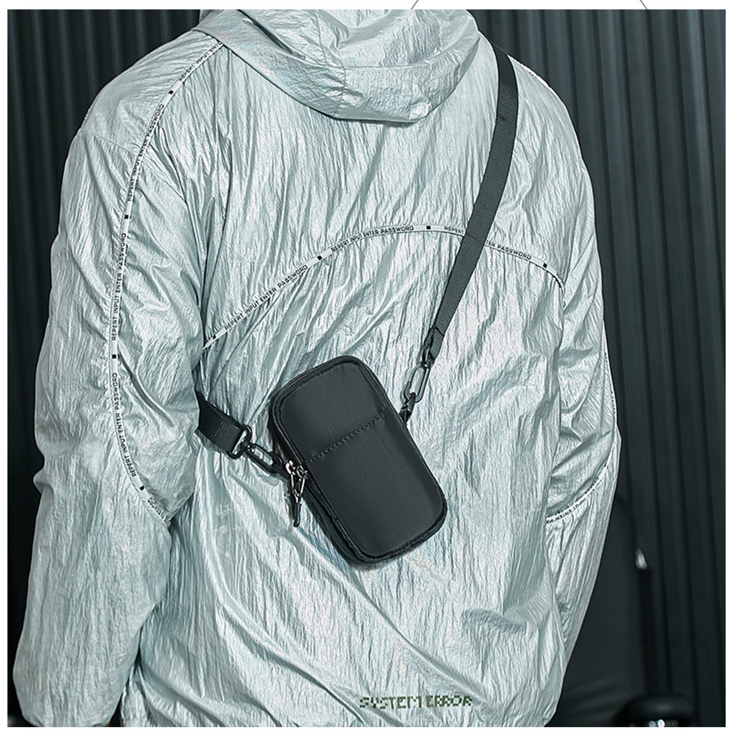 Unisex Crossbody Bag 4