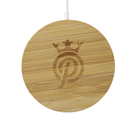 FSC® 100% Bamboo MagClick™ Fast Wireless Pad 23