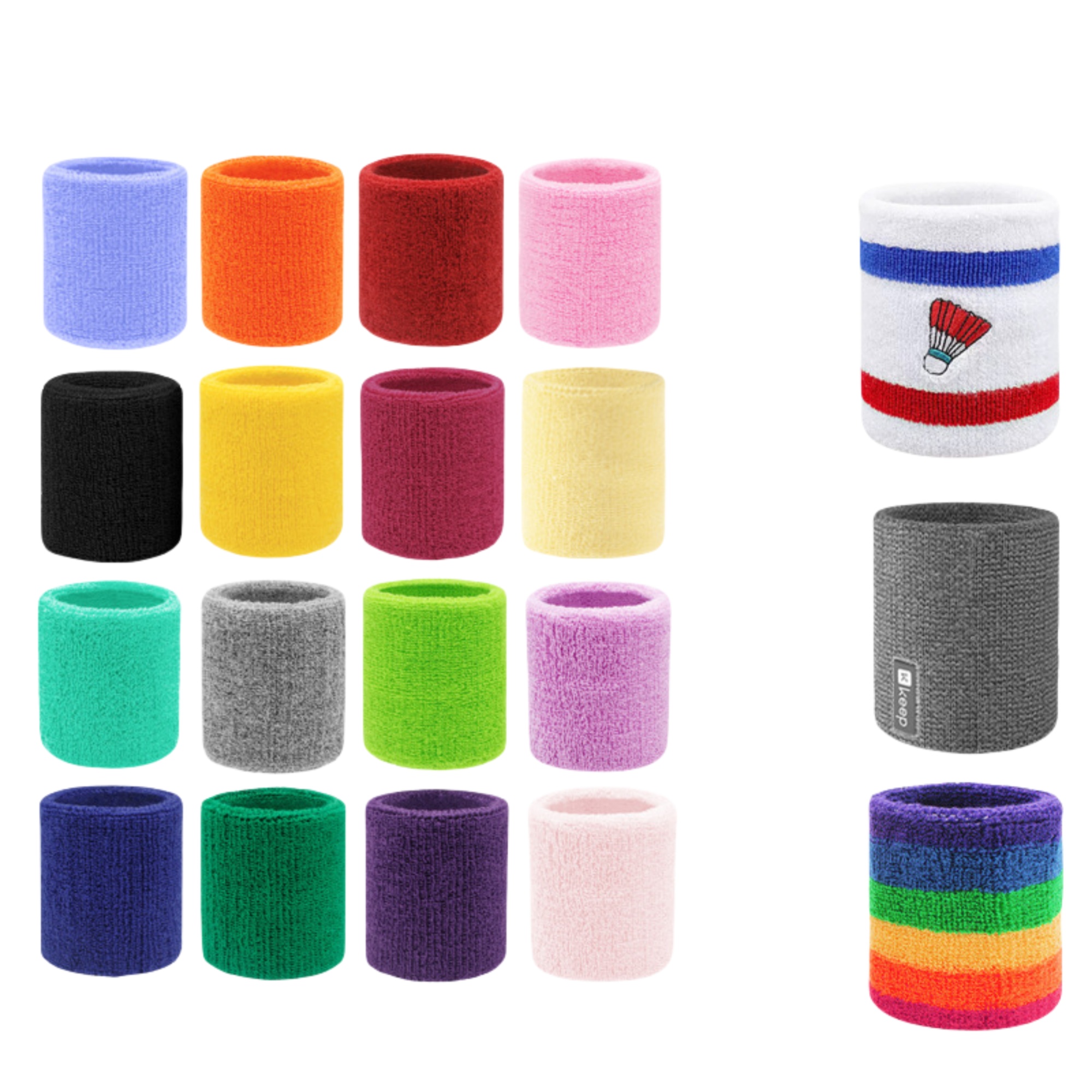 Sports Arm Sweatbands 2