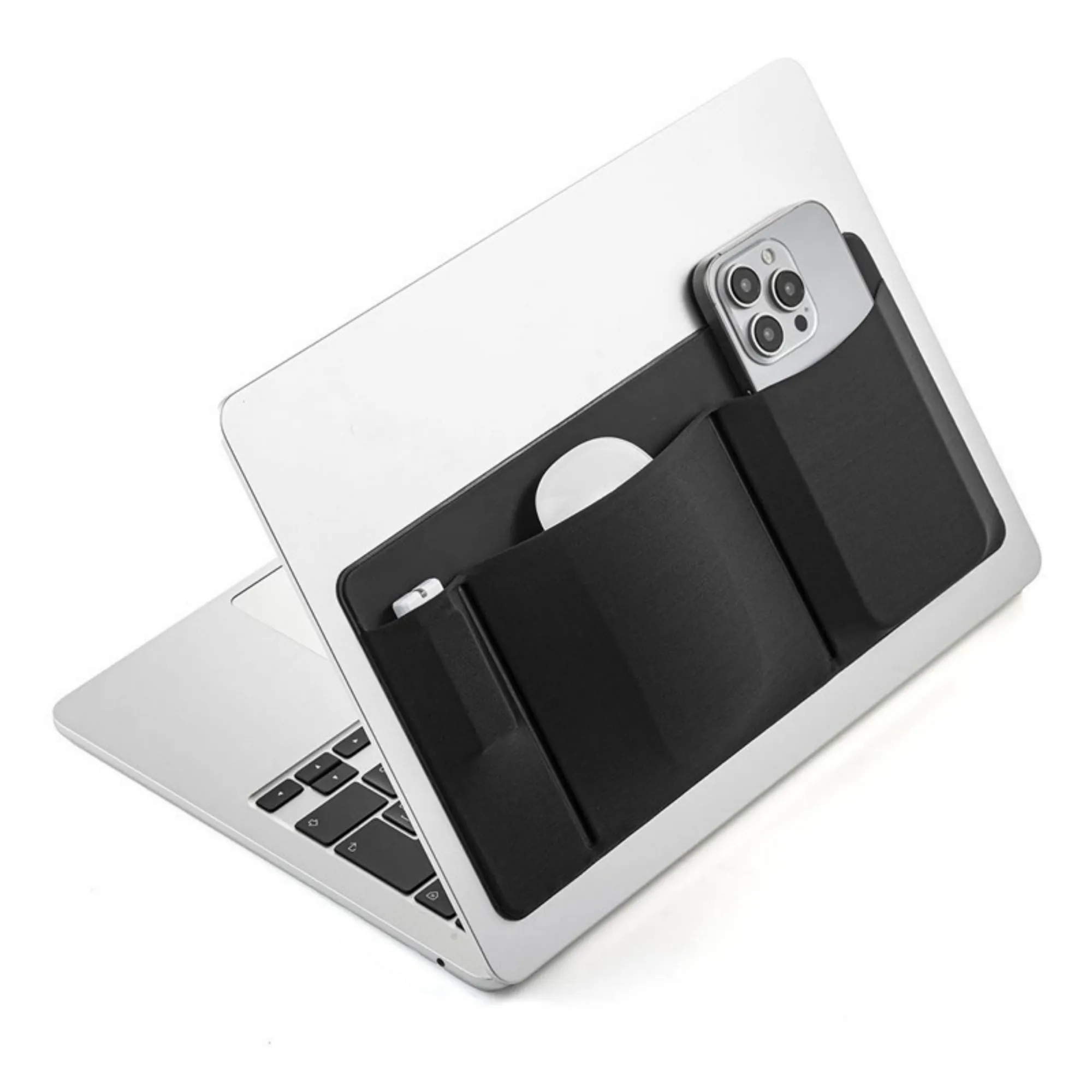 Adhesive Laptop Mouse Holder Organizer 13