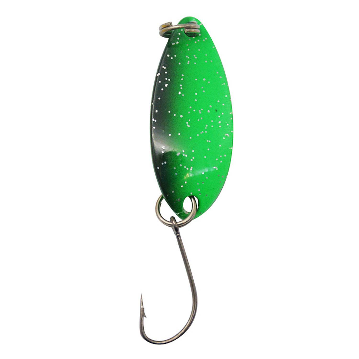 Lifelike Metal Fishing Spoon Lure - Long-Casting & Flashing 2