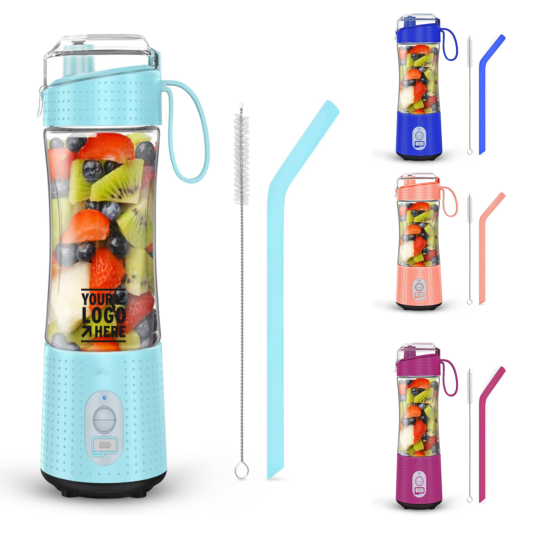 Portable Blender for Shakes and Smoothies 2