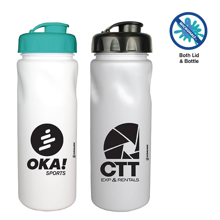 MicroHalt™ 24 oz. Cycle Bottle with Flip Top Cap 11
