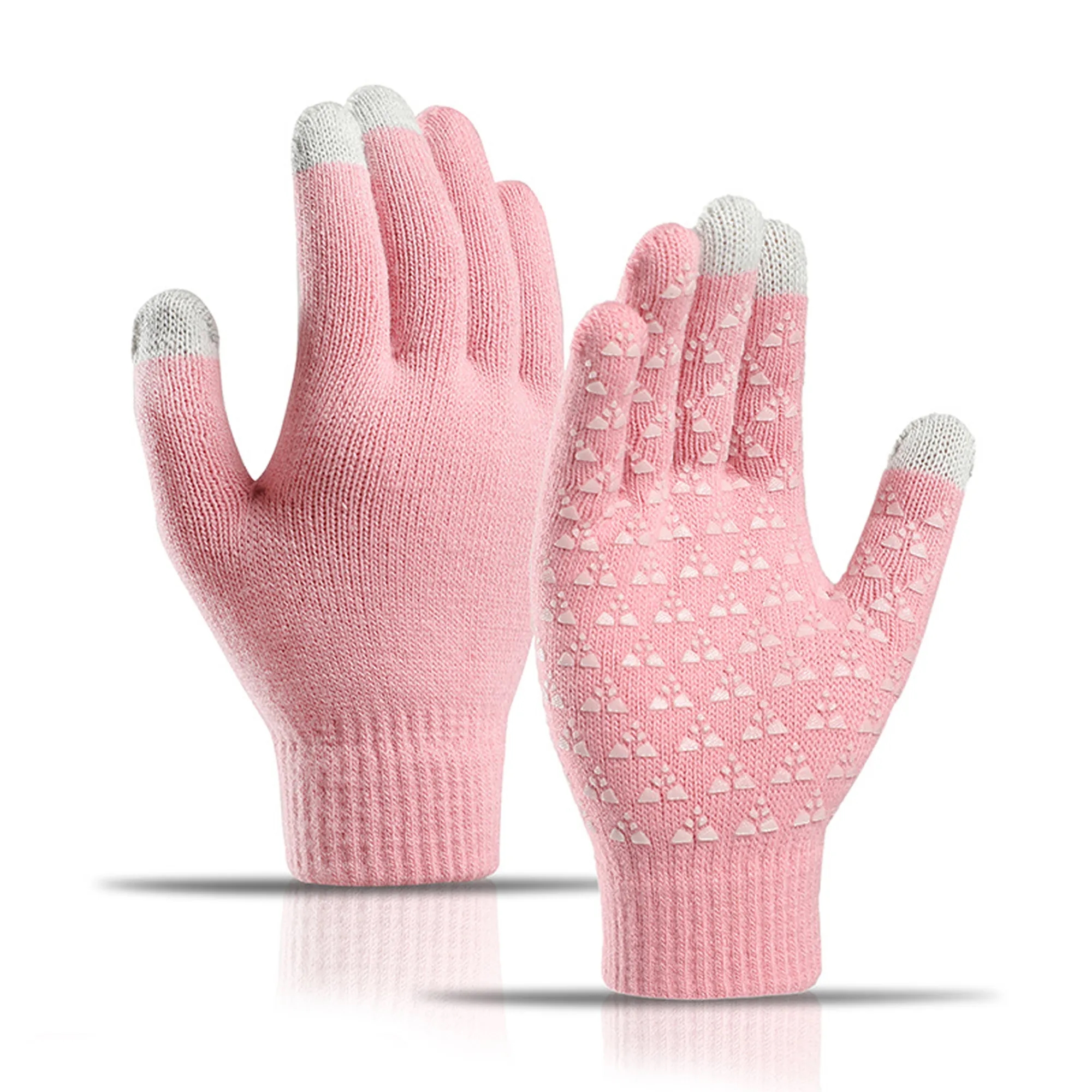 Non-Slip Warmth Gloves W/ 3 Finger Touch 5