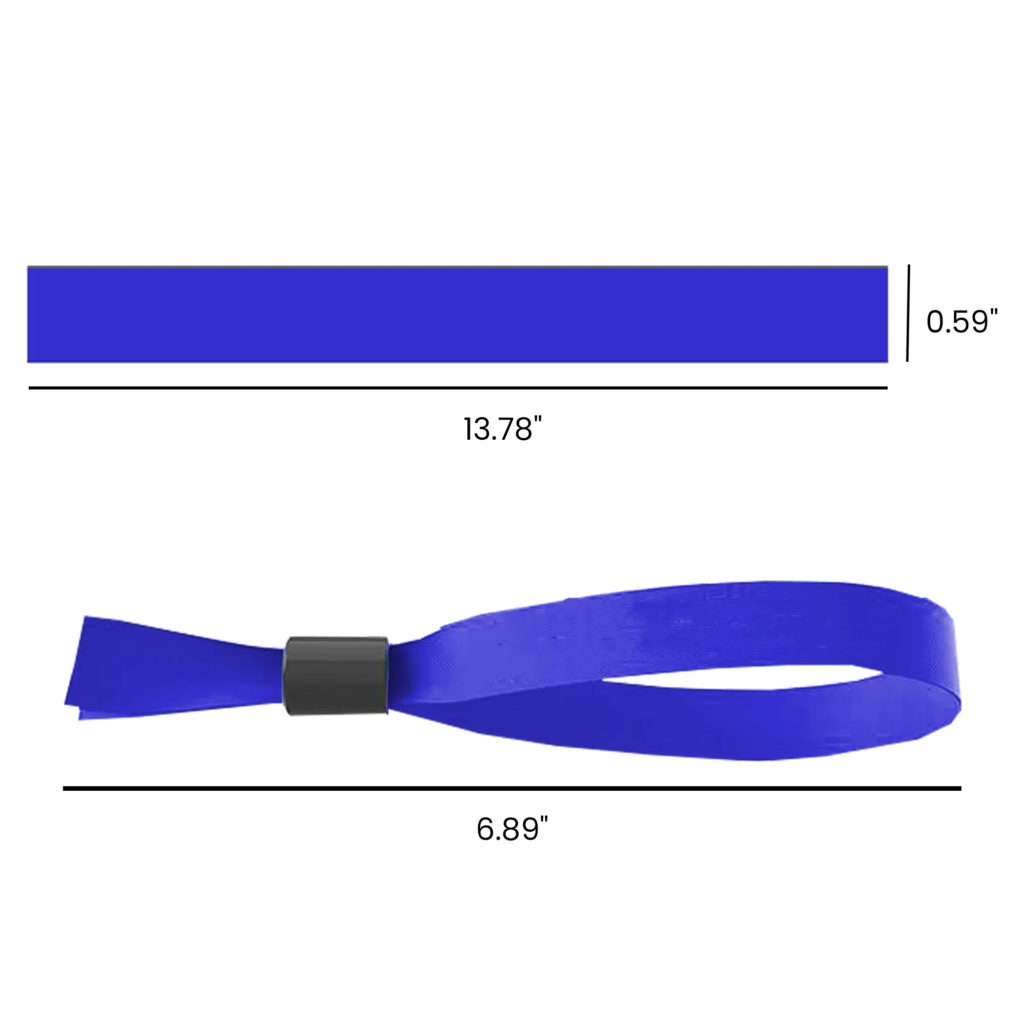 Disposable Color Printing Lanyard for Activities 8