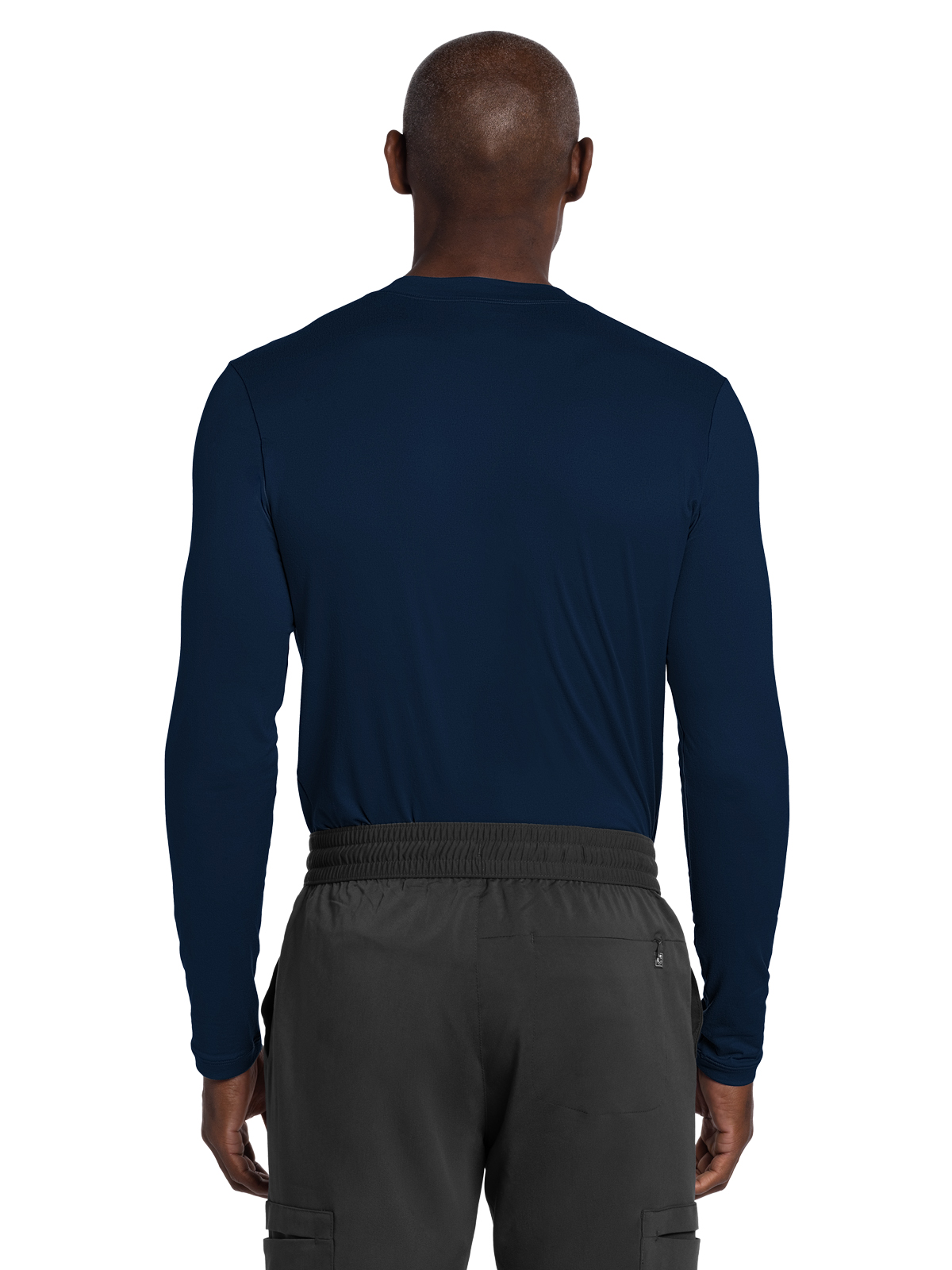 Cherokee - Cherokee Basics - Men's Pocketless Underscrub Tee 2