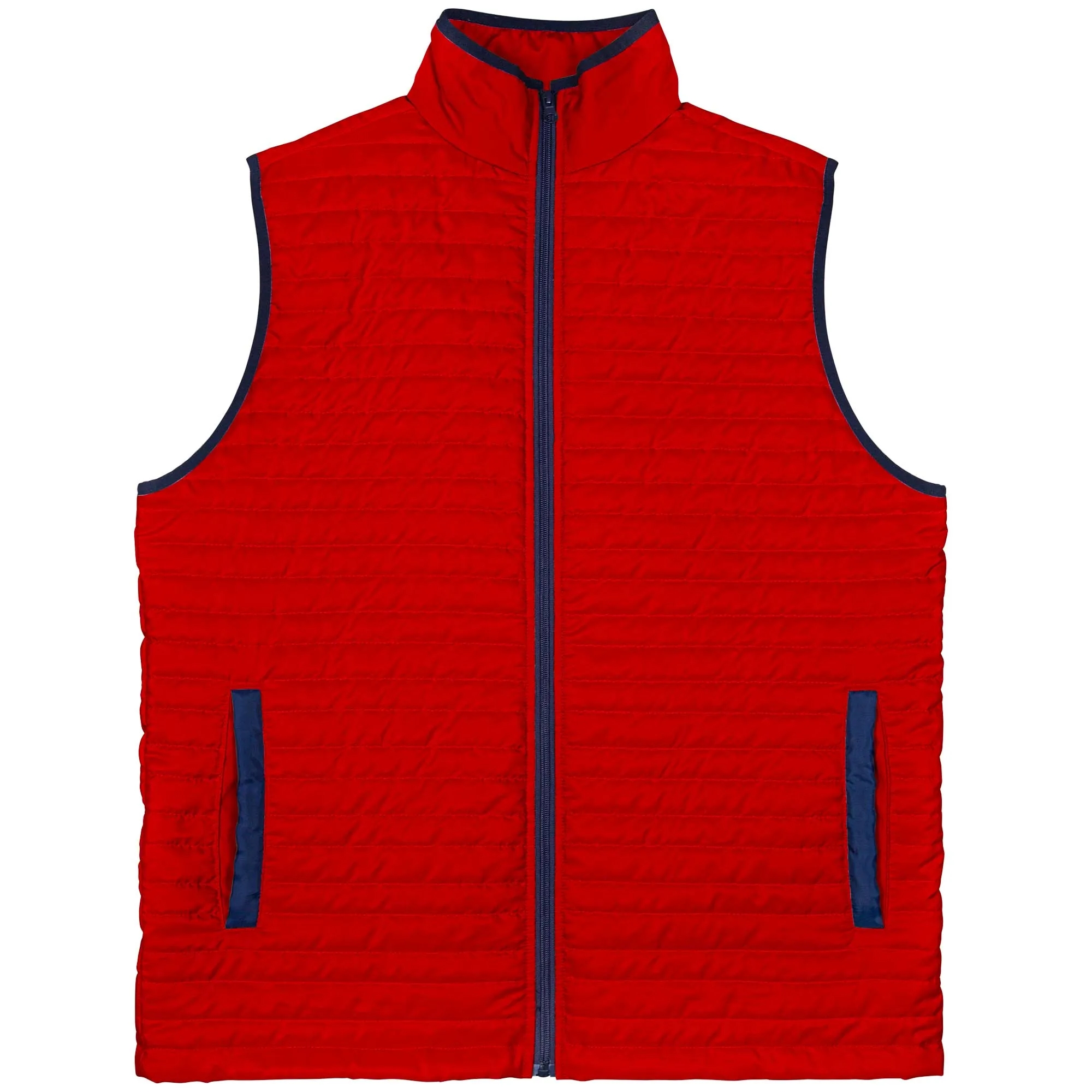 Unisex Puffer Vest - 100% Polyester 4