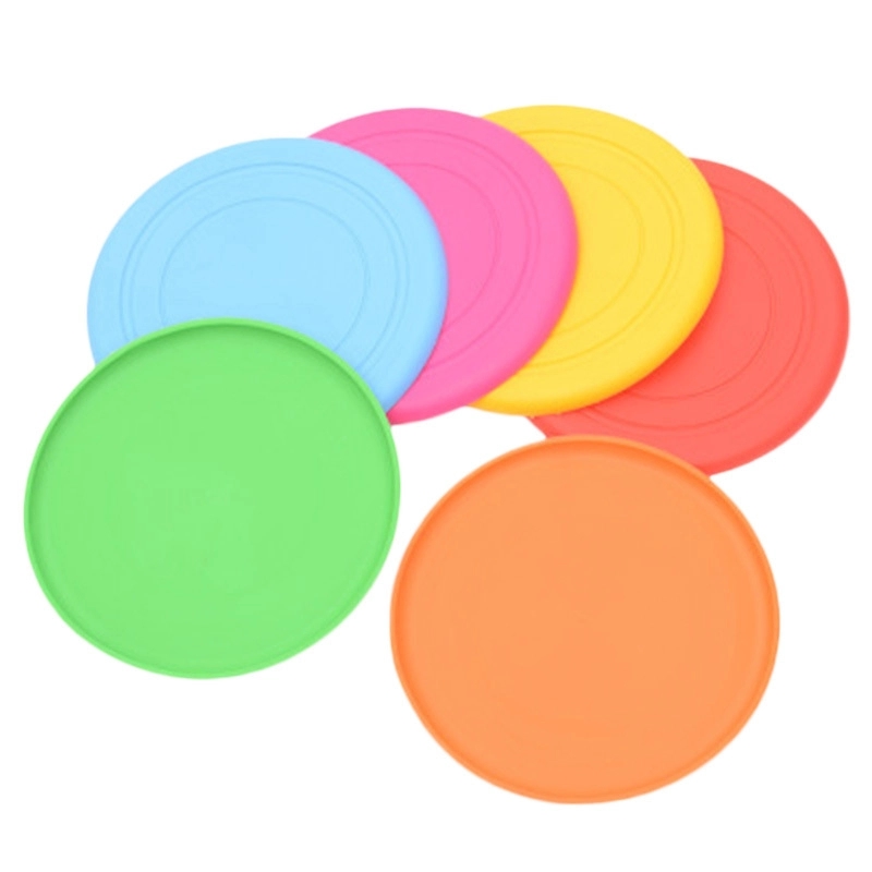 Multi Size Silicone Flying Disc 2