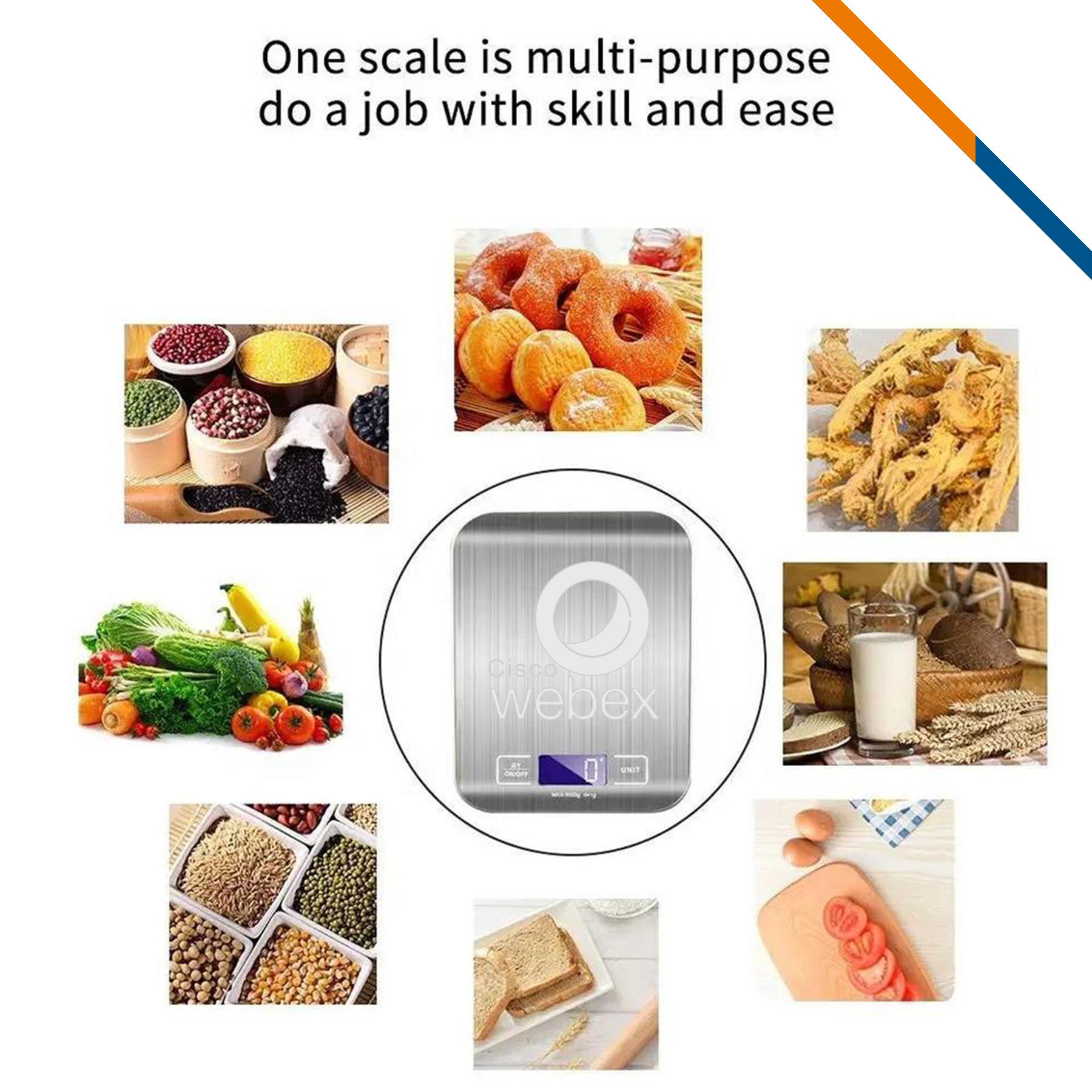 Bamvo Digital Food Scale 6