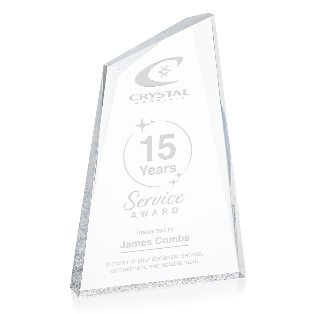 Cozumel Award - Clear 4