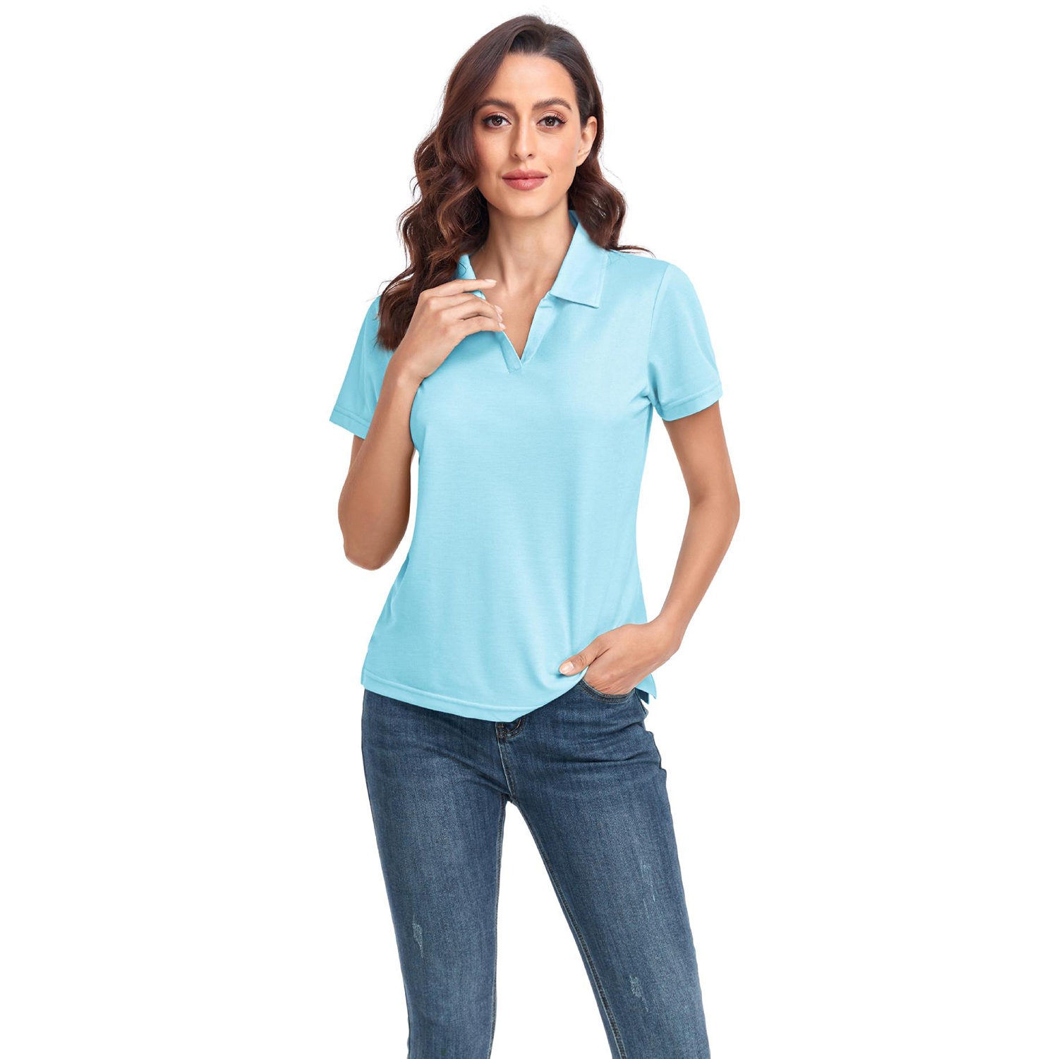 Ladies Sport Polo Shirt 3